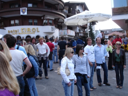 Ischgl season closing 2007 - 