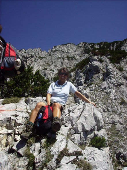 ...gemma Gams! Expedition Traunstein - 