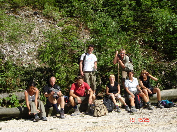 ...gemma Gams! Expedition Traunstein - 