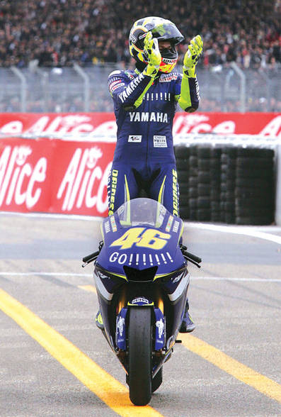 Valentino Rossi - 