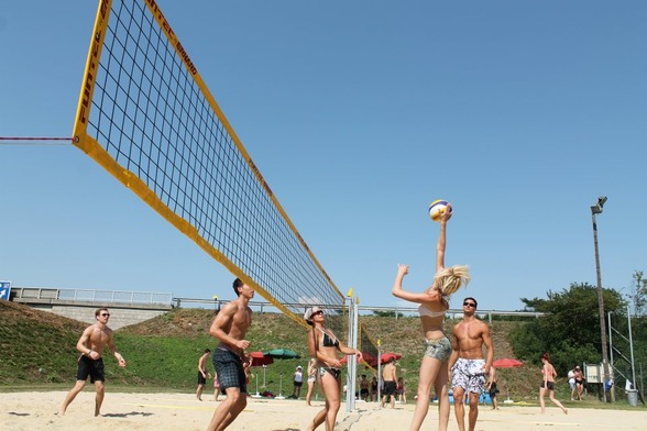 Beachvolleyball Turnier in Ansfelden - 