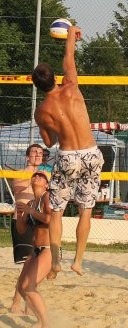 Beachvolleyball Turnier in Ansfelden - 