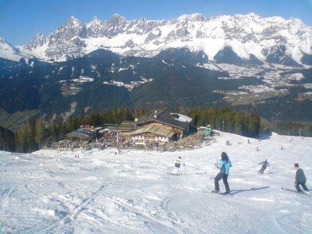 A skiing trip to Reiteralm ... - 