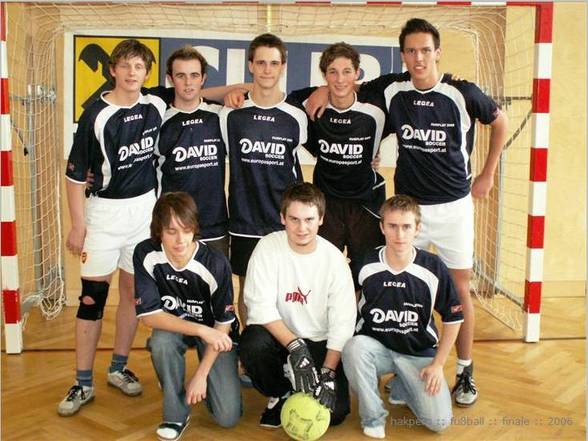 Fußball-Semester-Meisterschaft 06 - 