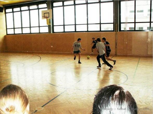 Fußball-Semester-Meisterschaft 06 - 