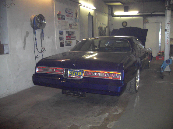 Chevrolet Caprice Classic 454cui MPI MAG - 