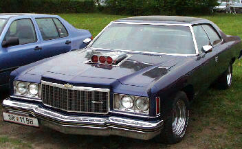 Chevrolet Caprice Classic 454cui MPI MAG - 