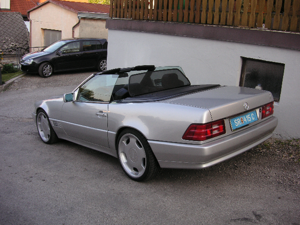 Mercedes Benz R129 300SL - 