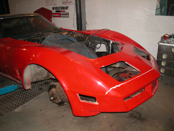 Chevrolet Corvette 1974 - 