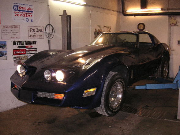 Chevrolet Corvette 1974 - 