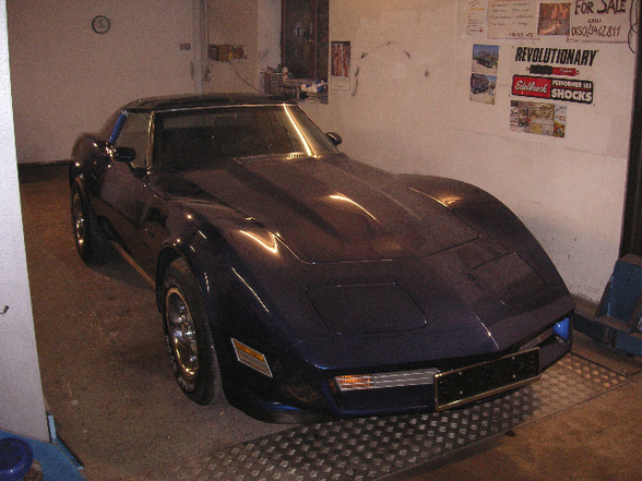 Chevrolet Corvette 1974 - 