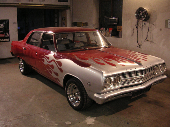 Chevrolet Chevelle Malibu 1965 - 