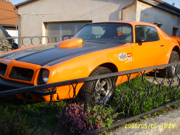 Pontiac Firebird 455 SD - 