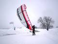 Snow-Kiting @ my place, 06.01.06 3559090