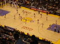 LA Lakers gegen die Bobcats 3288411