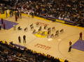 LA Lakers gegen die Bobcats 3288455