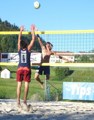 Beachvolleyball 34836497