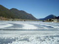 Eisskating in carinthia, Weissensee  34108767