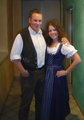 Oktoberfest und alle in Tracht 12867396