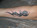 Mein Tattoo und neues Auto 74360167