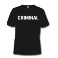 CRIMINAL T-SHIRTS 32287832