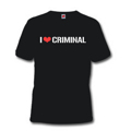 CRIMINAL T-SHIRTS 32303145