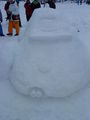 Schneeskulpturen bauen anstatt boarden 55149520