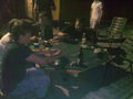 beim Richi pokern und grillen 64010953