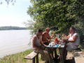 Schlauchboot fahren Saxen-- Grein 2009 70080657