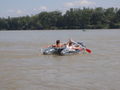 Schlauchboot fahren Saxen-- Grein 2009 70080827