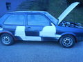 Umlackierung Vw Golf2 (Winterauto) 41274001