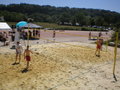 Beachvolleyballtunier in schleißhe 23982853