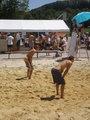 Beachvolleyballtunier in schleißhe 23982891