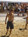 Beachvolleyballtunier in schleißhe 23982894