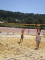 Beachvolleyballtunier in schleißhe 23982968