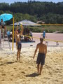 Beachvolleyballtunier in schleißhe 23982969