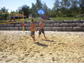 Beachvolleyballtunier in schleißhe 23983046