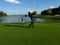 beim golfen  67254184