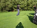 beim golfen  67254952