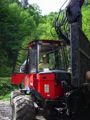 Harvester und Forwarder fahren 34499766