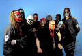 Slipknot Unmasked und mit masken 4278204