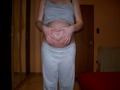 Babybauch und Ultraschallbilder 29977207