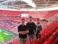 England - Brasilien im Wembley Stadion! 21012013