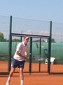 Beim Tennis 20109645