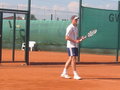 Beim Tennis 20109660