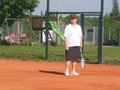 Beim Tennis 20109764