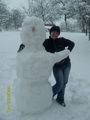 Schneemann bauen 54494451