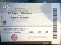 FC Bayern - Werder Bremen 33768401