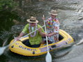 Wildwasserschlauchbootfahren 18648631