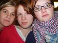 Lisa, Meli und ich in da Schui 4300099